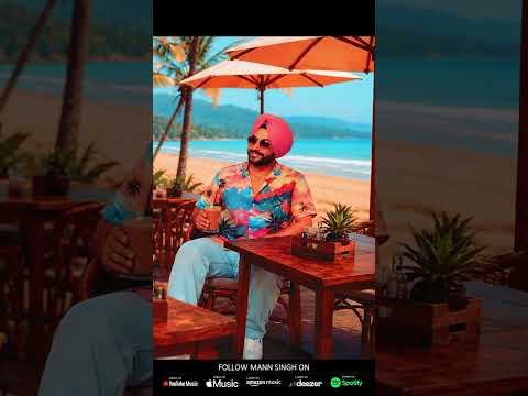 Tere Mere Charche | Mann SIngh | #shortsfeed #punjabisong #shorts #love  #lovesong