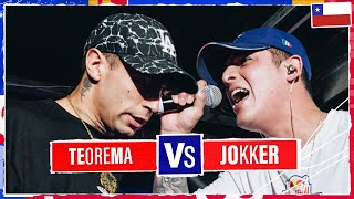 TEOREMA vs JOKKER - Semifinal Regional Santiago | Red Bull Batalla 2024