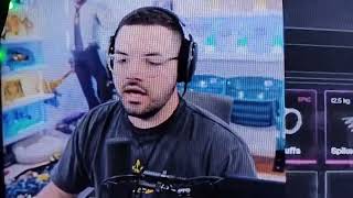 I am the member of Courage JD Again. BTW He said my name and replied to me on Twitch. Thank you 💯 