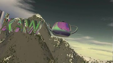 Opengl GLSL Shader test in rendermonkey.