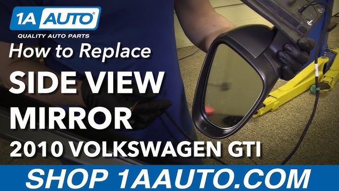 How to Replace Side Mirror Switch 10-14 Volkswagen Golf/GTI 