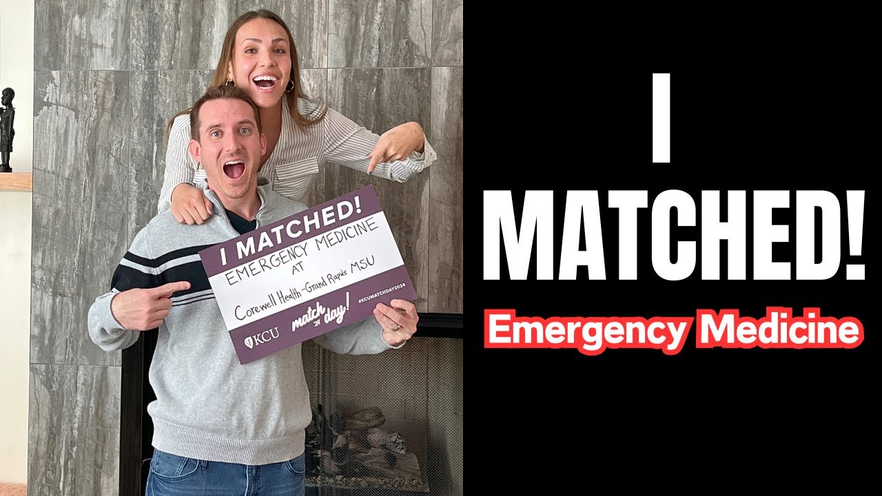 My Residency MATCH DAY Results (raw reaction)