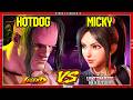 SF6 HotDog (Alex) VS Micky (Mai)💥Messatsu!💥スト6💥Street fighter 6