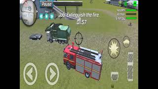 Grand Action Simulator - New York Car Gang - Fire Brigade Rescue Game Ten