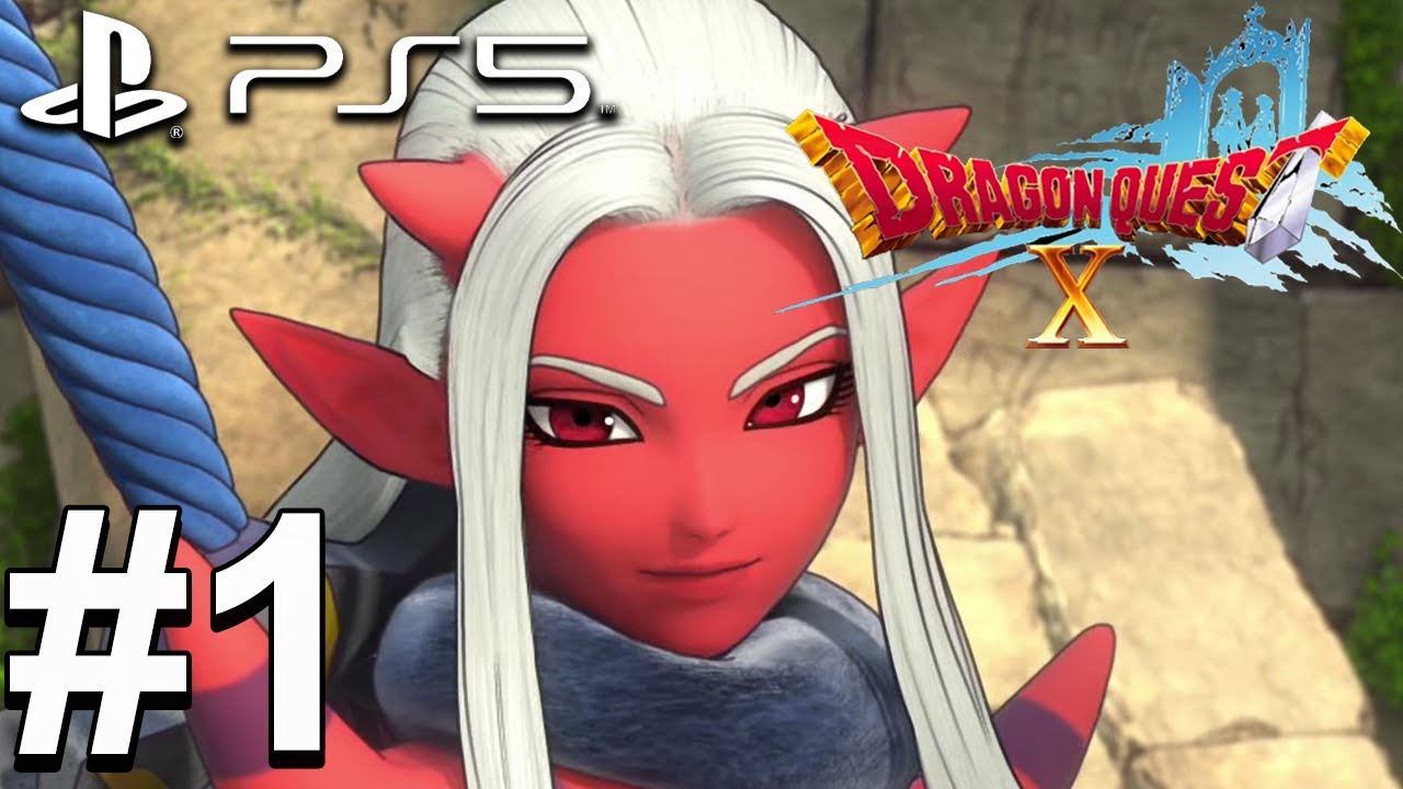 Dragon Quest X Offline (PS5) Gameplay Walkthrough Part 1 [1080p 60fps] 