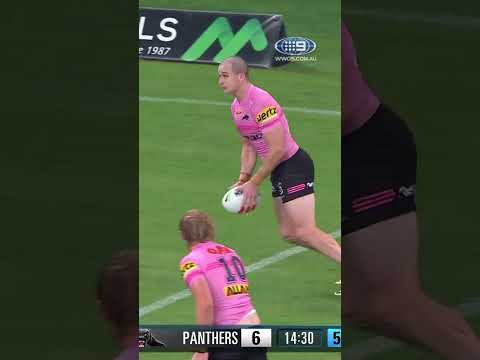 Are you KIDDING!? ??? #NRLRoostersPanthers  | FREE on Channel 9 and 9Now #9WWOS  #NRL