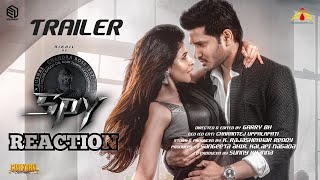 Spy Hindi Trailer Upcoming Hindi Dubbed Movie | Nikhil Siddharth, Iswarya Menon | Reaction & Review
