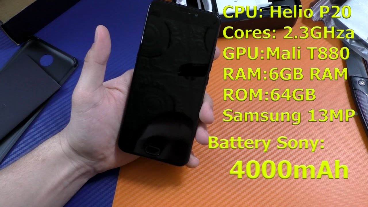 "БОМБОВЫЙ СМАРТФОН" - 6G оперативки, SHARP дисплей, камера SAMSUNG, Helio P20 / РАСПАКОВКА