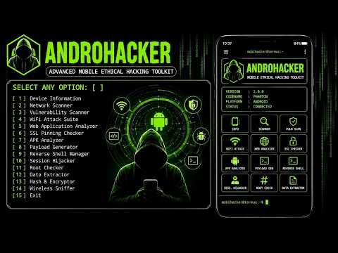 These Powerful Android Hacking Apps on Github That Can Turn Your Phone Into Hacking Supercomputer!
