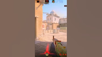 AK-47 1v3 Clutch #cs2 #csgo 20k Premiere