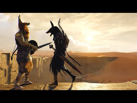 Video: Anda Dapat Melawan Anubis, Dewa Kematian Mesir, Di Assassin's Creed Origins Mulai Hari Ini