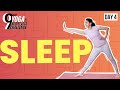 Day 4  sleep  yoga for weight loss challenge