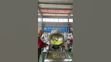 100L Electric Popcorn Popper Flavor Mushroom Popcorn Machine #popcornmachine #popcorn #shorts #snack