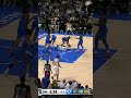 WHAT A SEQUENCE 🤯🤯🤯 #okcthunder