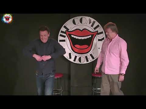 Comedy Store Players...Pottery with Paul and Lee