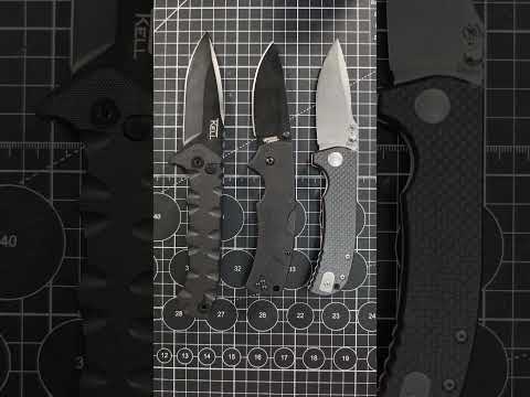 3 Knife Challenge: Built for Hard Work—Would You EDC Them?