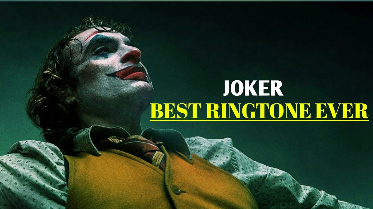 JOKER best ever ringtone Use Handfrees. YouTube