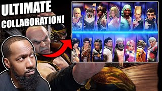 Why Cant Tekken 7 Have This? Virtua Fighter X Tekken Collaboration Dlc