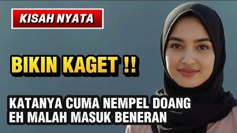 KISAH NYATA 💕 Rahasia Gelapku Bersama Adik Iparku 