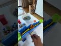 Marble Run ☆ Blue and Yellow Staircase Course③