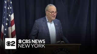 Sen. Chuck Schumer issues warning on cost of eggs and other groceries