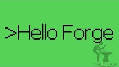 Unity Visual Scripting 01- Hello Logic Forge, Hello Unity