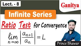Ratio Test for Convergence and Divergence || Sequence and Series || Real Analysis