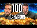 100 TANE FINDIK LAHMACUN YEDİK ! @TunaTavus