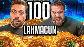 100 TANE FINDIK LAHMACUN YEDİK ! @TunaTavus