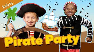 Pirate Party | Preschool Song