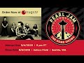 Pearl Jam live from Safeco Field 8/8/2018