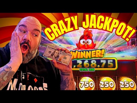 INSANE CRAZY CHICKENS PAYDAY!!! with VegasLowRoller and MaVLR