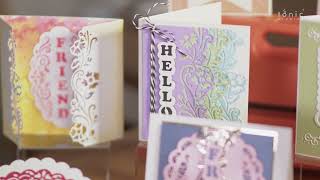 Introducing the Hello Friend Frame die set | Tonic Studios screenshot 5