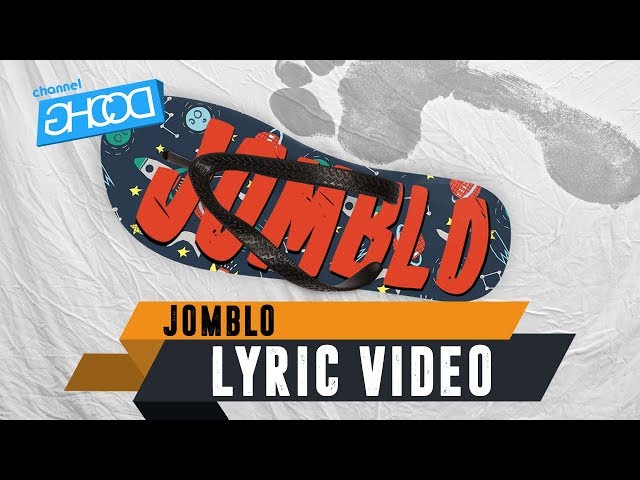 ECKO SHOW - Jomblo [Prod. by JATAN u0026 POPOBEAT] [ Lyric Video ] class=