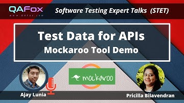 Test Data for APIs (By Pricilla Bilavendran)