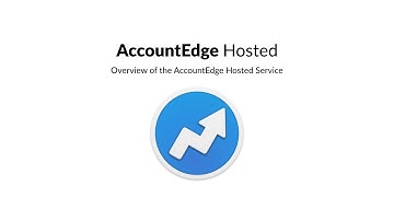 An Overview of the AccountEdge Hosted Service