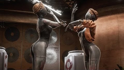 Atomic Heart - The Robot Ballerina Twins "Dance" Scene