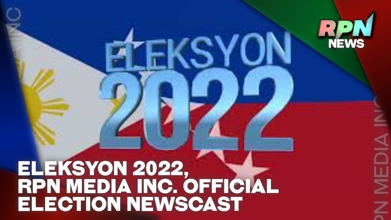 Refined Productions OFFICIAL Election Coverage! "ELEKSYON 2022" YouTube