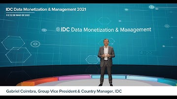 IDC Data Monetization & Management 2021 | Best of Data Monetization