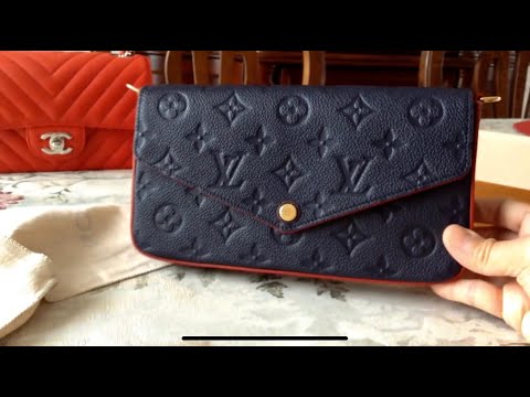 Louis Vuitton LV Crafty Felicie Pochette M69515– TC