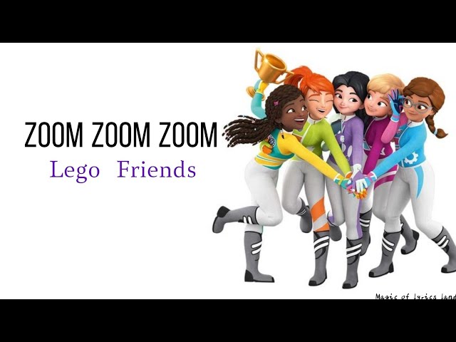 Stream Zoom Zoom Zoom – LEGO Friends – Music Video by Cold Gaming