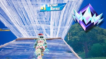 Chapter 7 Solo Unreal Ranked 120FPS PS5 Highlights (#1 Unreal Ranked Console Player)