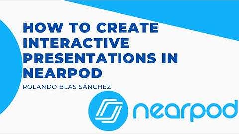 Nearpod how to create interactive presentations using PowerPoint and Slides