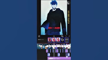 Sung Jin Woo Edit Tutorial | Solo Leveling editing ⚡️📈 #capcut #edit #tutorial #anime #sololevelinge
