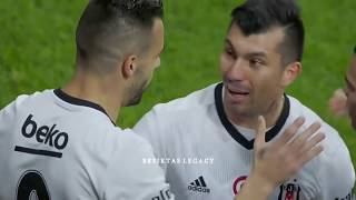 Gary Medel 2018 Beşiktaş Skills 