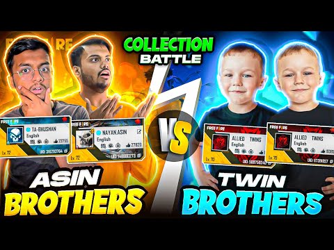 Allied Twins Brothers Vs Assassins Brothers Collection Battle Gone Wrong - Garena Free Fire