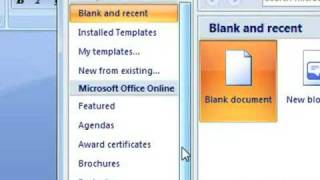 How To Create A Resume In Microsoft Word 2007