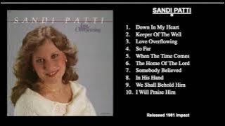 Sandi Patty-Love Overflowing CD from 1981