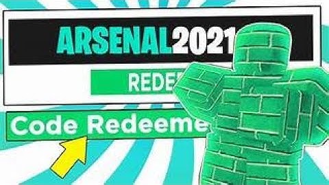 ALL NEW ARSENAL CODES "2021" (JUNE)