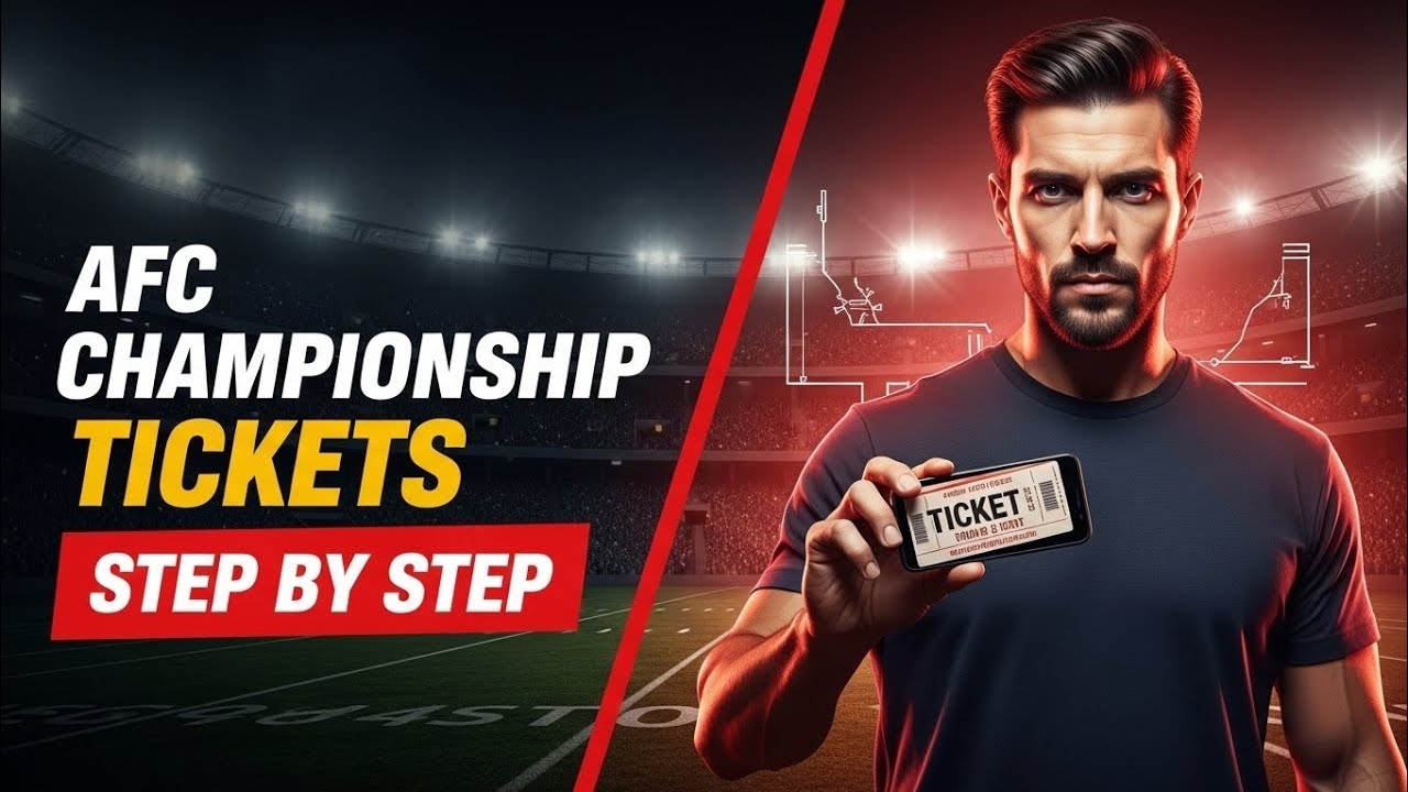 How to Buy AFC Championship Tickets Online – Step by Step Guide